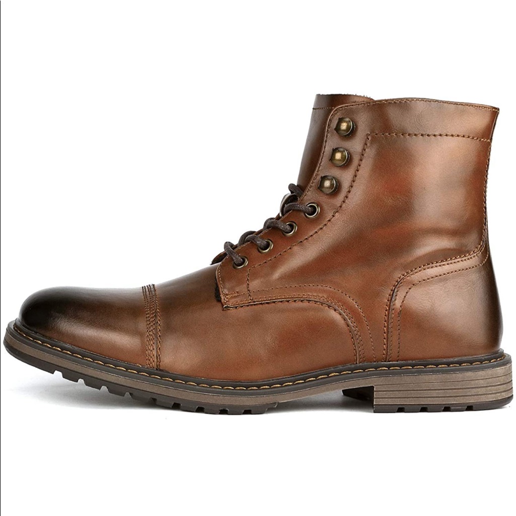 Brand New Mens Oxford Dress Boots Nwt